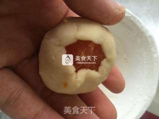 广式蛋黄莲蓉月饼的做法步骤:5