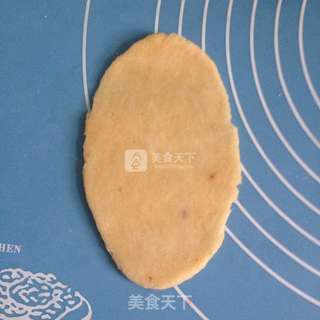 榨菜鲜肉月饼的做法步骤:5