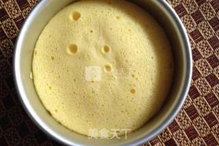 无水无油蒸蛋糕的做法步骤:4