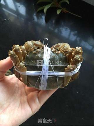 蒸河蟹的做法步骤:3