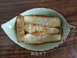 香煸杏鲍菇的做法步骤:7