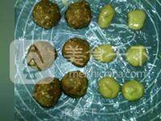 广式椒盐月饼的做法步骤:10