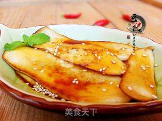 香煸杏鲍菇的做法步骤:9