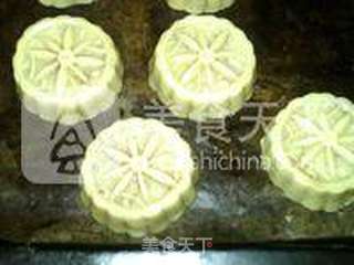 广式椒盐月饼的做法步骤:21