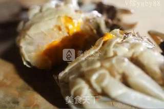 煌金香辣大闸蟹的做法步骤:12
