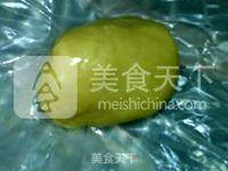 广式椒盐月饼的做法步骤:9