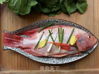 蒸红雕的做法步骤:5