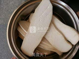 香煸杏鲍菇的做法步骤:2
