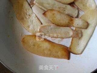 香煸杏鲍菇的做法步骤:6
