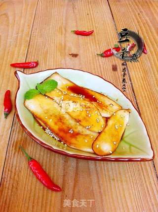 香煸杏鲍菇的做法步骤:12