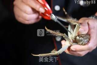 煌金香辣大闸蟹的做法步骤:10