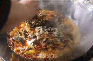 煌金香辣大闸蟹的做法步骤:19