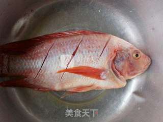 蒸红雕的做法步骤:4