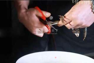 煌金香辣大闸蟹的做法步骤:11