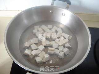 蟹粉豆腐羹的做法步骤:3