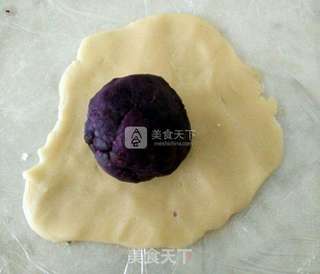 紫薯月饼的做法步骤:10