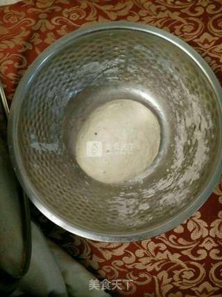 简单自制水果披萨的做法步骤:2