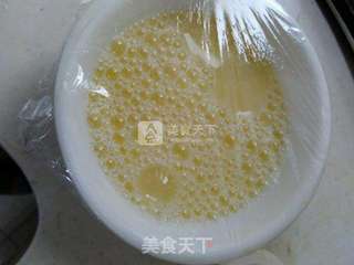 家常蒸蛋的做法步骤:4