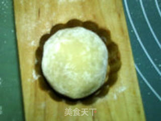 广式桂花五仁月饼的做法步骤:28