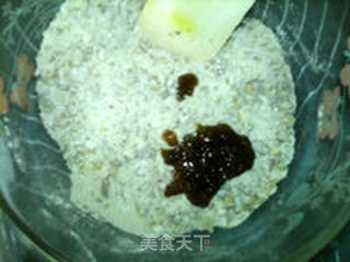 广式桂花五仁月饼的做法步骤:7