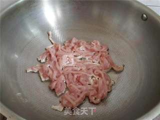 双椒肉丝的做法步骤:5