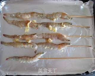 孜然烤虾的做法步骤:7