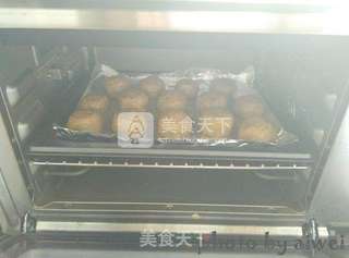 自来红月饼的做法步骤:20