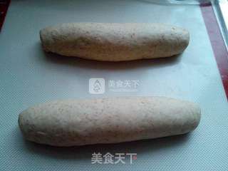 香酥紫薯面包卷的做法步骤:5