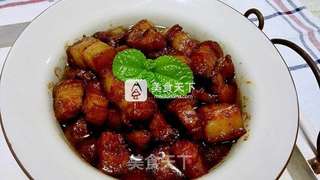 最好吃的红烧肉的做法步骤:6