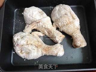 秘制【香酥烤鸡腿】的做法步骤:9