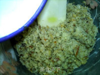 广式桂花五仁月饼的做法步骤:10