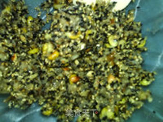 广式玉米芝麻月饼的做法步骤:6