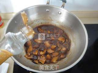 香菇豆腐镶肉的做法步骤:10