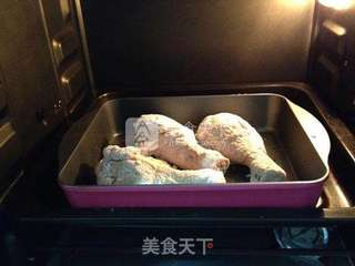 秘制【香酥烤鸡腿】的做法步骤:10