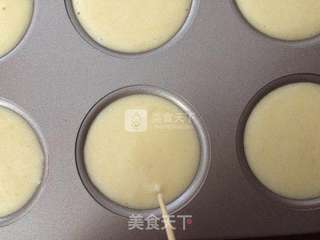 无水蜂蜜小蛋糕的做法步骤：10