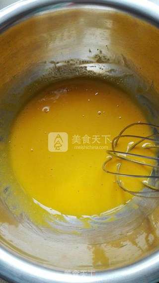 蜂蜜惯奶油蛋糕的做法步骤:3