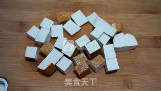 焖炖鸡肉豆腐干的做法步骤:6