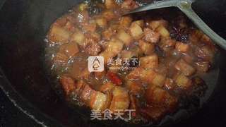 最好吃的红烧肉的做法步骤:5