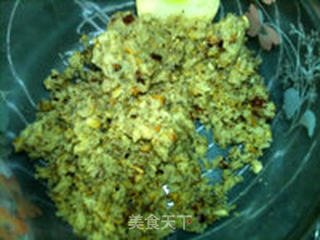 广式桂花五仁月饼的做法步骤:11