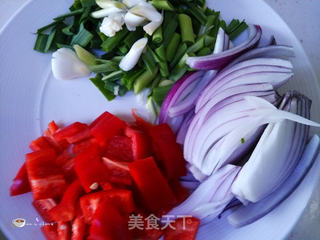 干锅土豆片的做法步骤:4