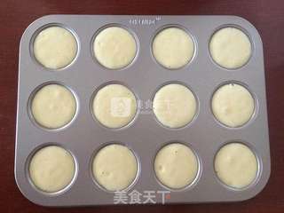无水蜂蜜小蛋糕的做法步骤：9
