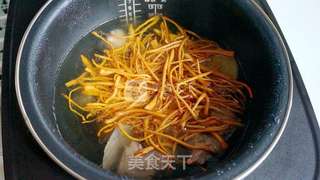 虫草鸡汤的做法步骤:9