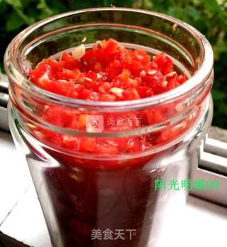 超简单自制剁椒酱的做法步骤:9