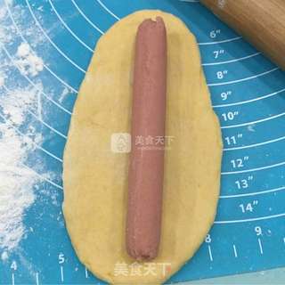 南瓜面包的做法步骤:6