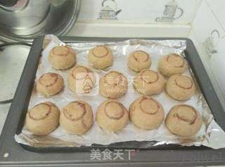 自来红月饼的做法步骤:21