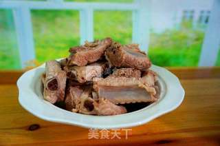 红烧排骨的做法步骤:5