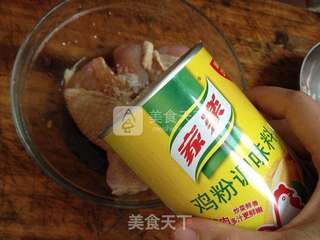 秘制【香酥烤鸡腿】的做法步骤:6