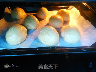 原味小餐包的做法步骤:9