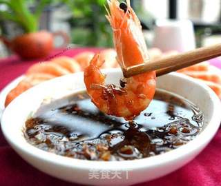 白灼虾的做法步骤:10