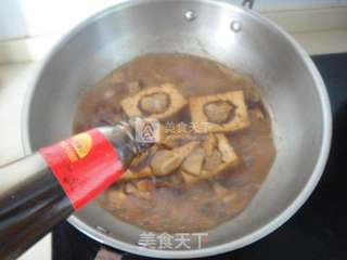 香菇豆腐镶肉的做法步骤:8
